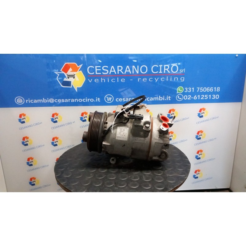 COMPRESSORE A/C 041 NISSAN QASHQAI (J10E/JJ10E) (02/07-12 MR20 92600BR20A