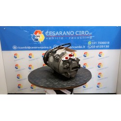 COMPRESSORE A/C 041 NISSAN QASHQAI (J10E/JJ10E) (02/07-12 MR20 92600BR20A