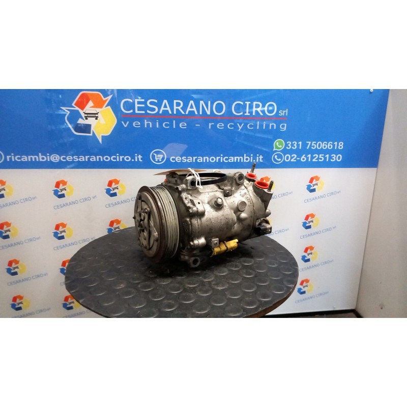 COMPRESSORE A/C 044 CITROEN C4 PICASSO (09/06-08/13) 9HR 9800839580