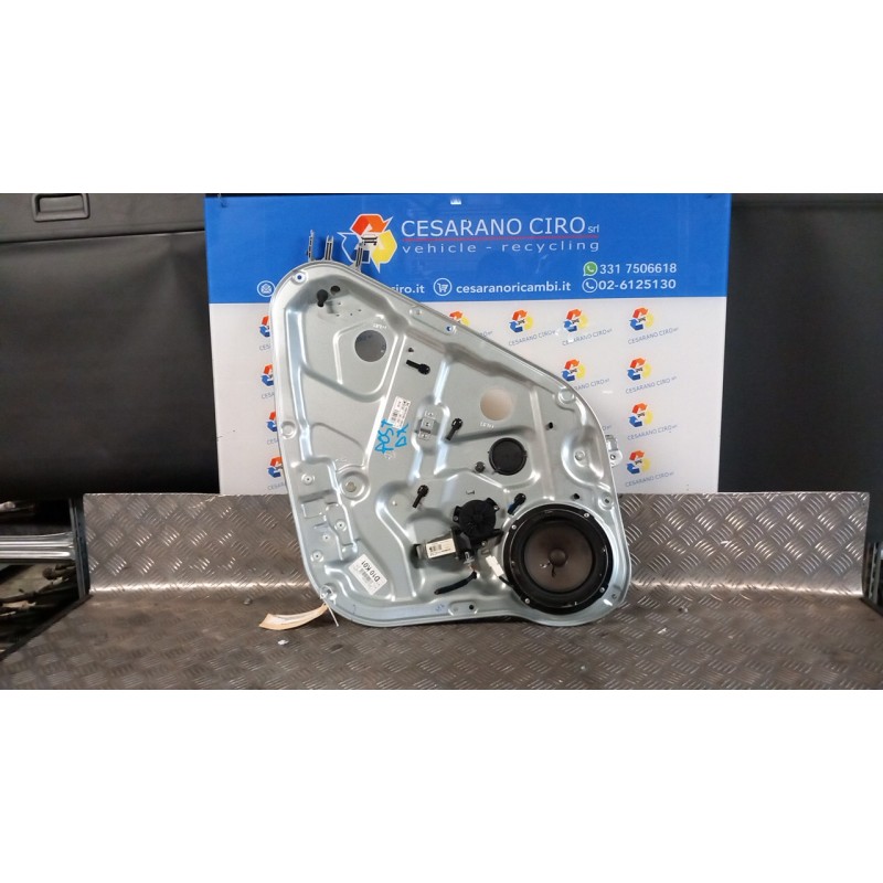 ALZACRISTALLO ELETTR. PORTA POST. DX. 046 HYUNDAI SANTA FE 2A SERIE (03/06-12/10 D4EB 834812B000