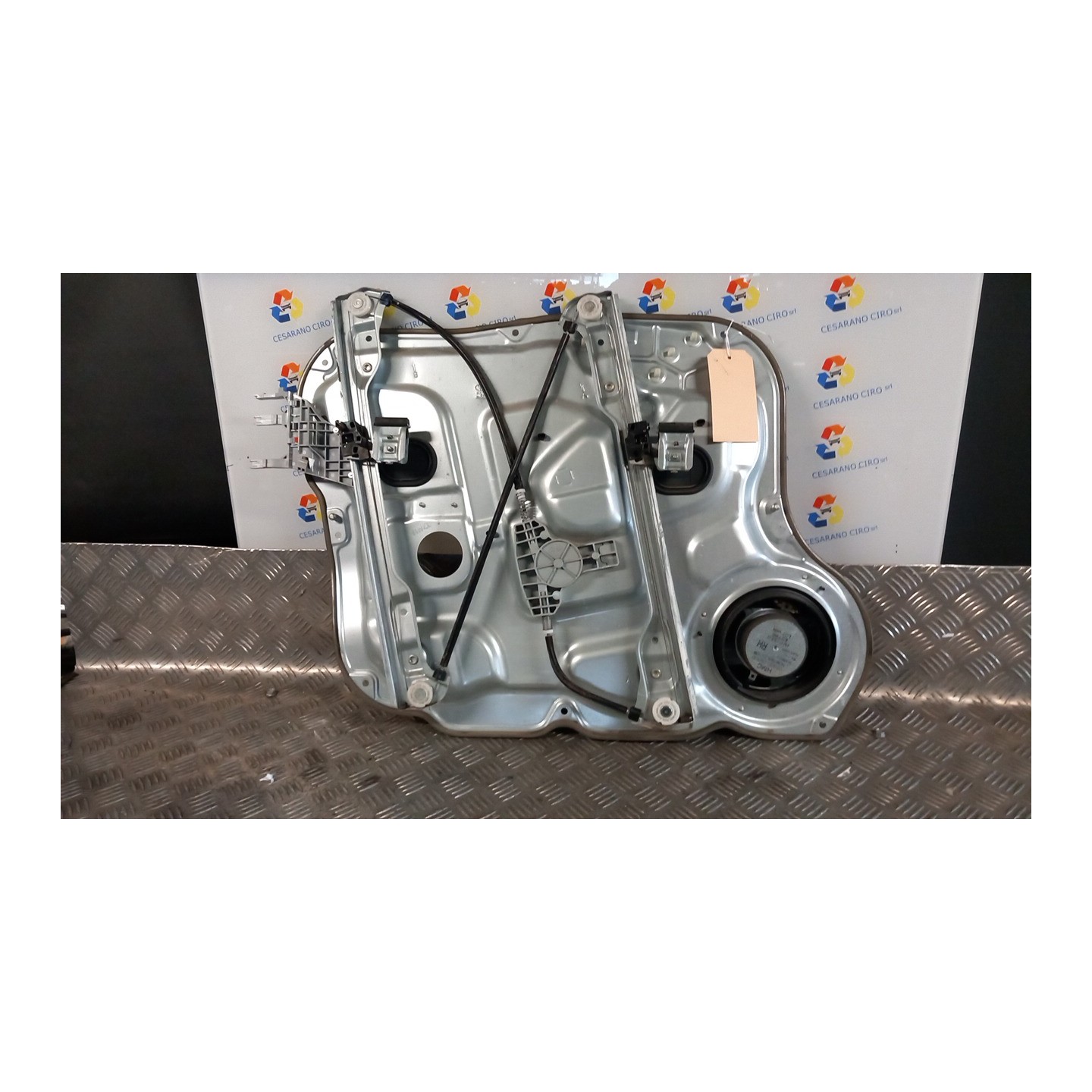 ALZACRISTALLO ELETTR. PORTA ANT. DX. 048 HYUNDAI SANTA FE 2A SERIE (03/06-12/10 D4EB 824812B000AS