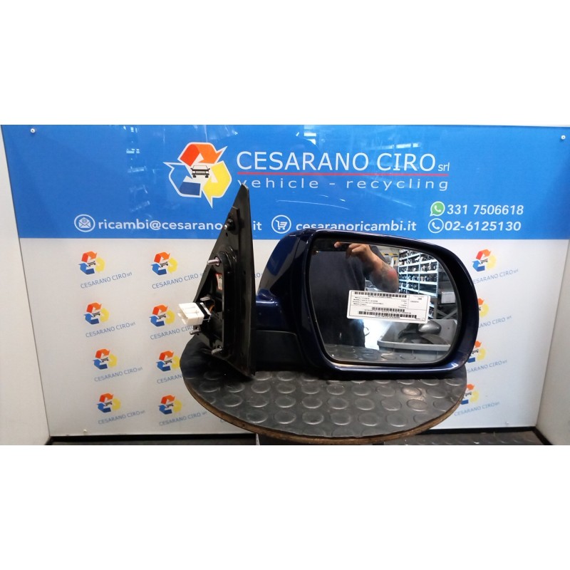 RETROVISORE EST. REGOLAZ. ELETTR. DX. 052 HYUNDAI SANTA FE 2A SERIE (03/06-12/10 D4EB 876202B100