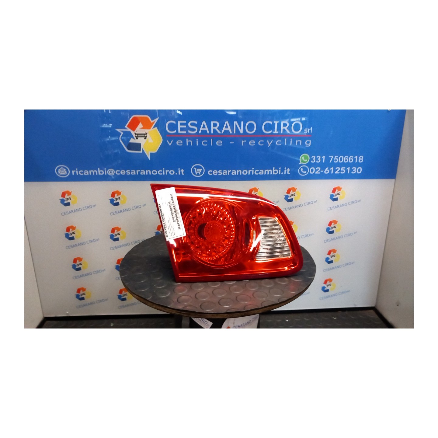 FANALE POST. PARTE INT. DX. 054 HYUNDAI SANTA FE 2A SERIE (03/06-12/10 D4EB 924062B020