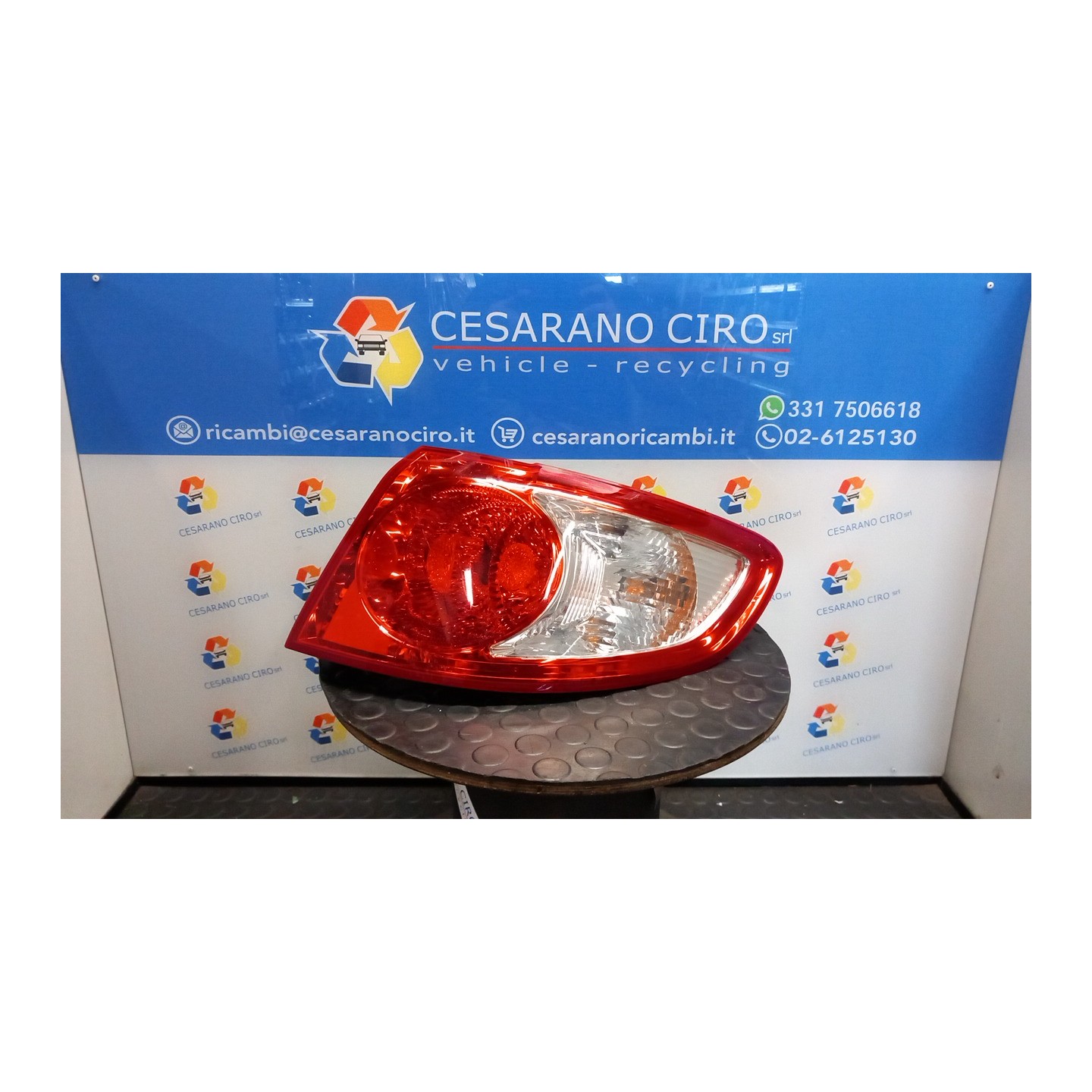 FANALE POST. PARTE EST. DX. 056 HYUNDAI SANTA FE 2A SERIE (03/06-12/10 D4EB 924022B020