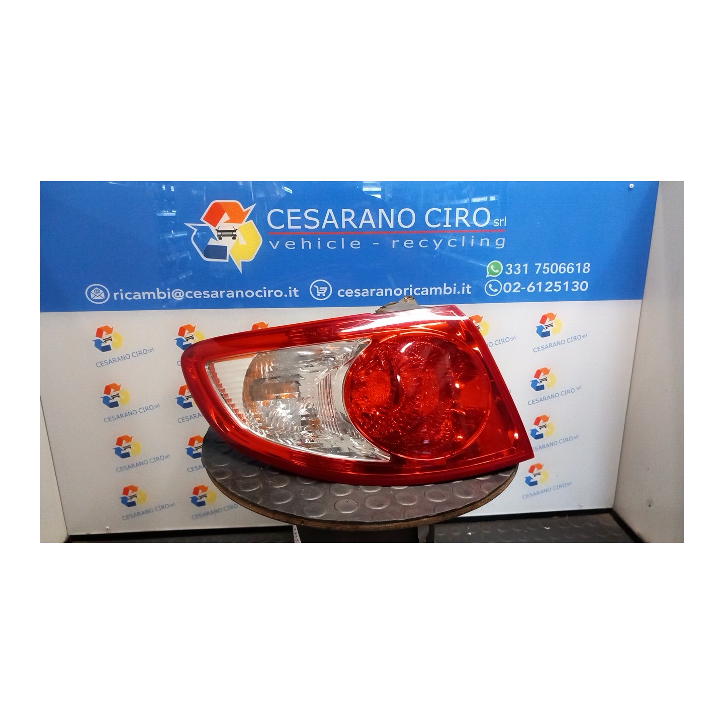 FANALE POST. PARTE EST. SX. 057 HYUNDAI SANTA FE 2A SERIE (03/06-12/10 D4EB 924012B020