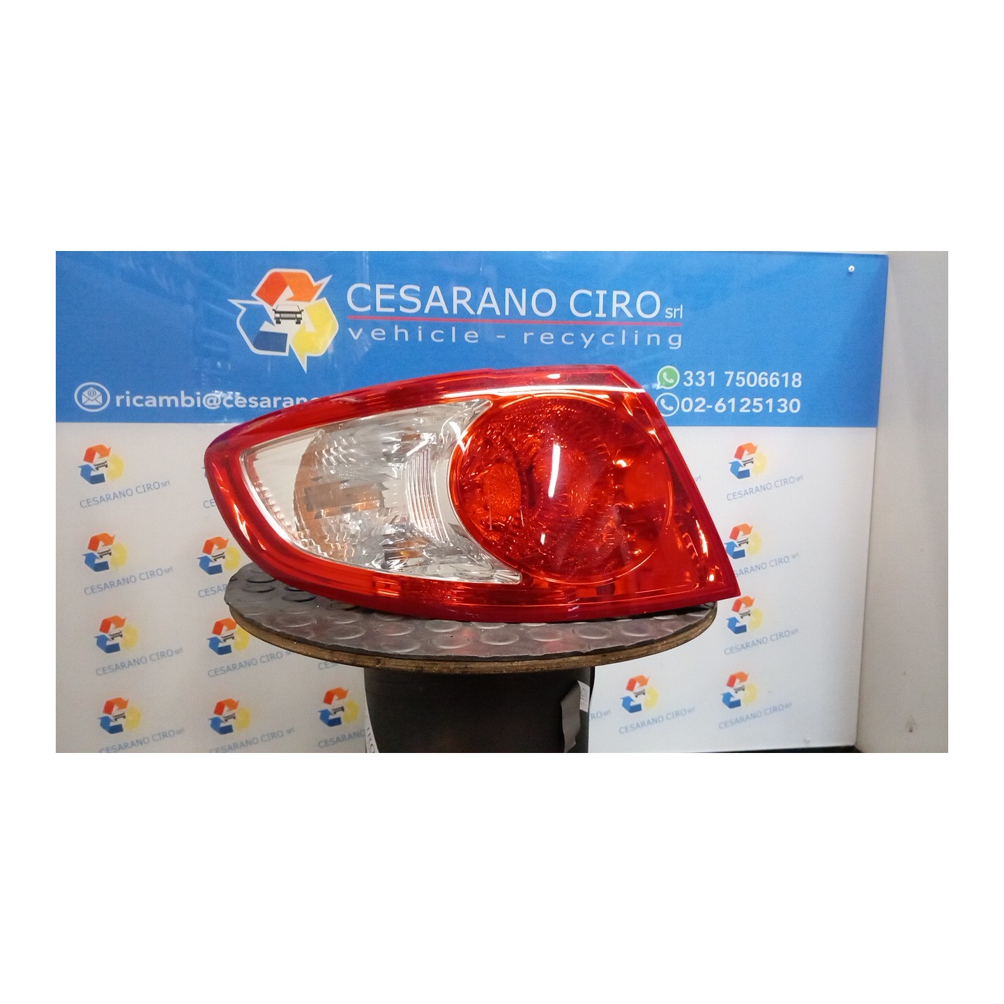 FANALE POST. PARTE EST. SX. 057 HYUNDAI SANTA FE 2A SERIE (03/06-12/10 D4EB 924012B020