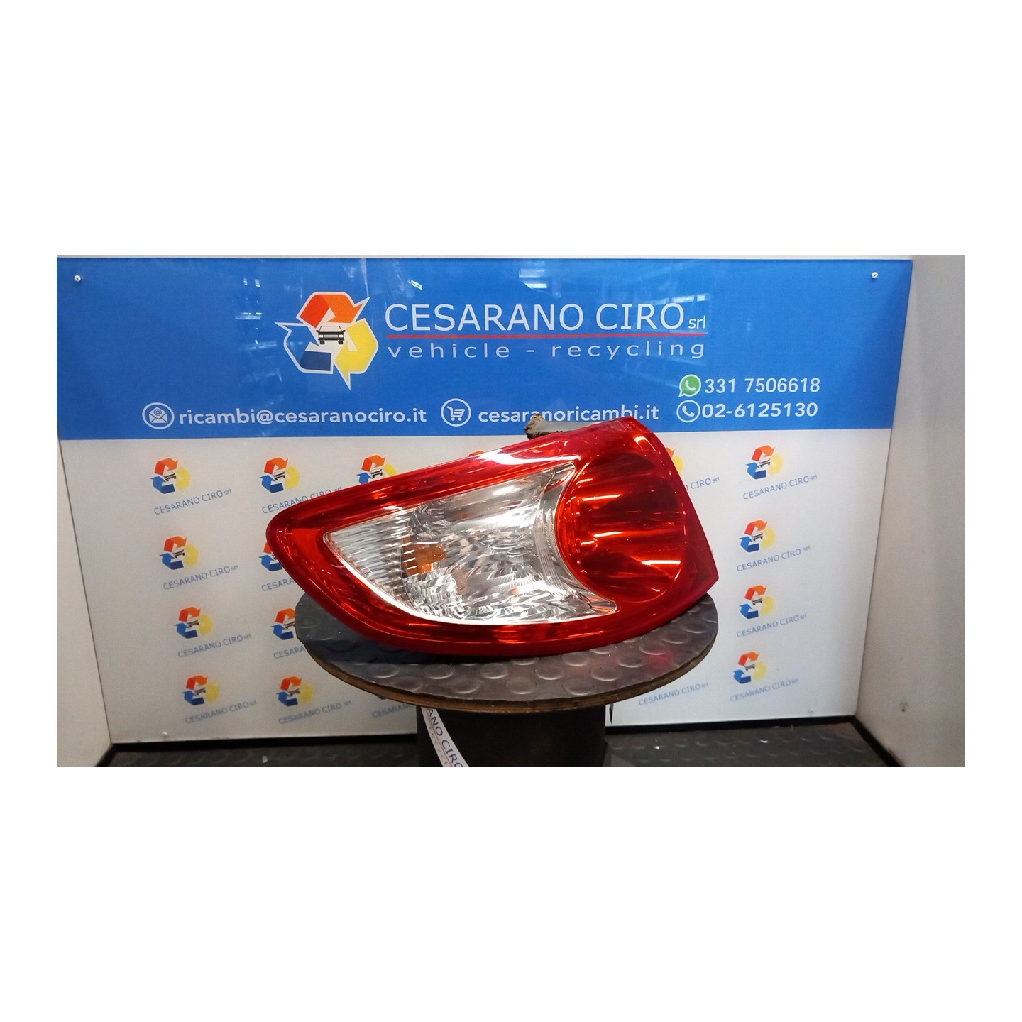 FANALE POST. PARTE EST. SX. 057 HYUNDAI SANTA FE 2A SERIE (03/06-12/10 D4EB 924012B020