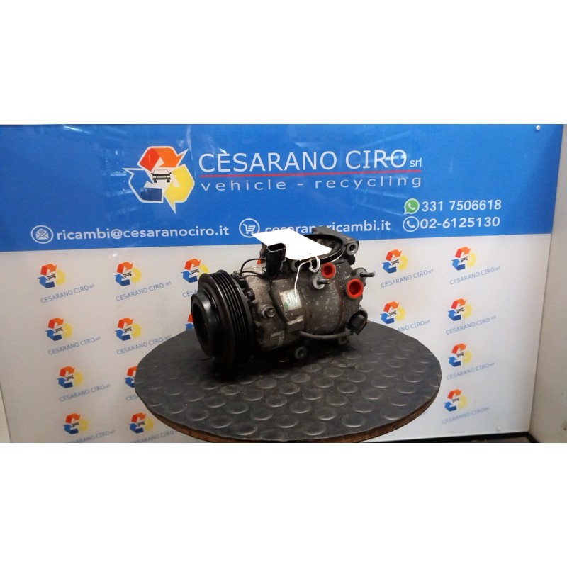 COMPRESSORE A/C 068 KIA SPORTAGE 3A SERIE (09/10-06/14 D4FD 977012Y100