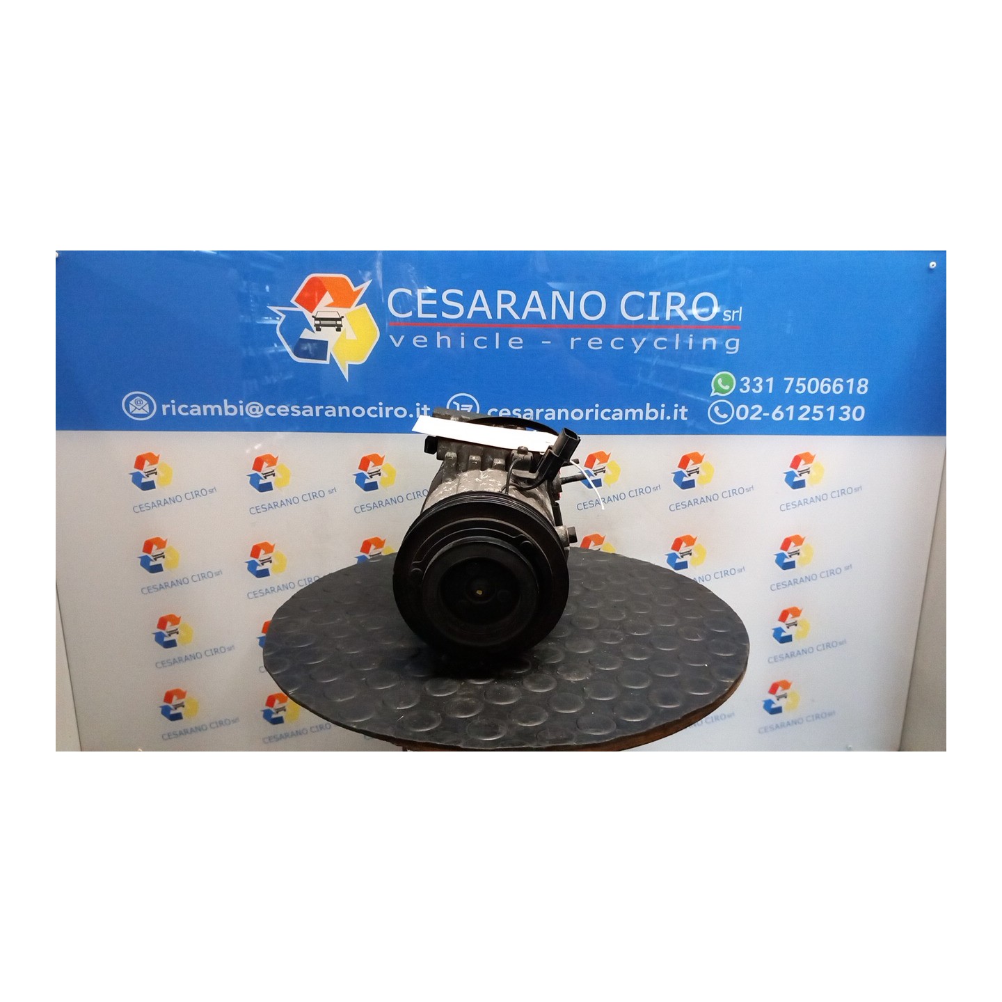 COMPRESSORE A/C 068 KIA SPORTAGE 3A SERIE (09/10-06/14 D4FD 977012Y100