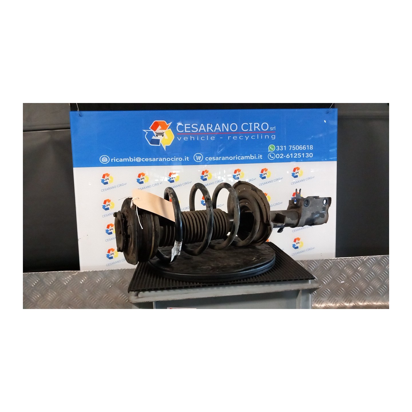 AMMORTIZZATORE ANT. DX. 073 NISSAN QASHQAI (J10E/JJ10E) (02/07-12 MR20 E4302EY11A