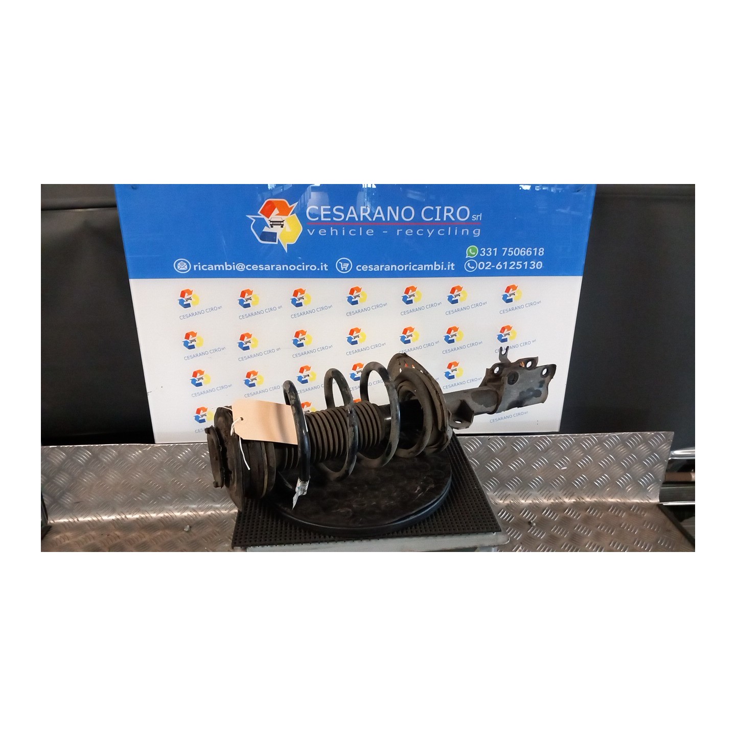 AMMORTIZZATORE ANT. DX. 073 NISSAN QASHQAI (J10E/JJ10E) (02/07-12 MR20 E4302EY11A