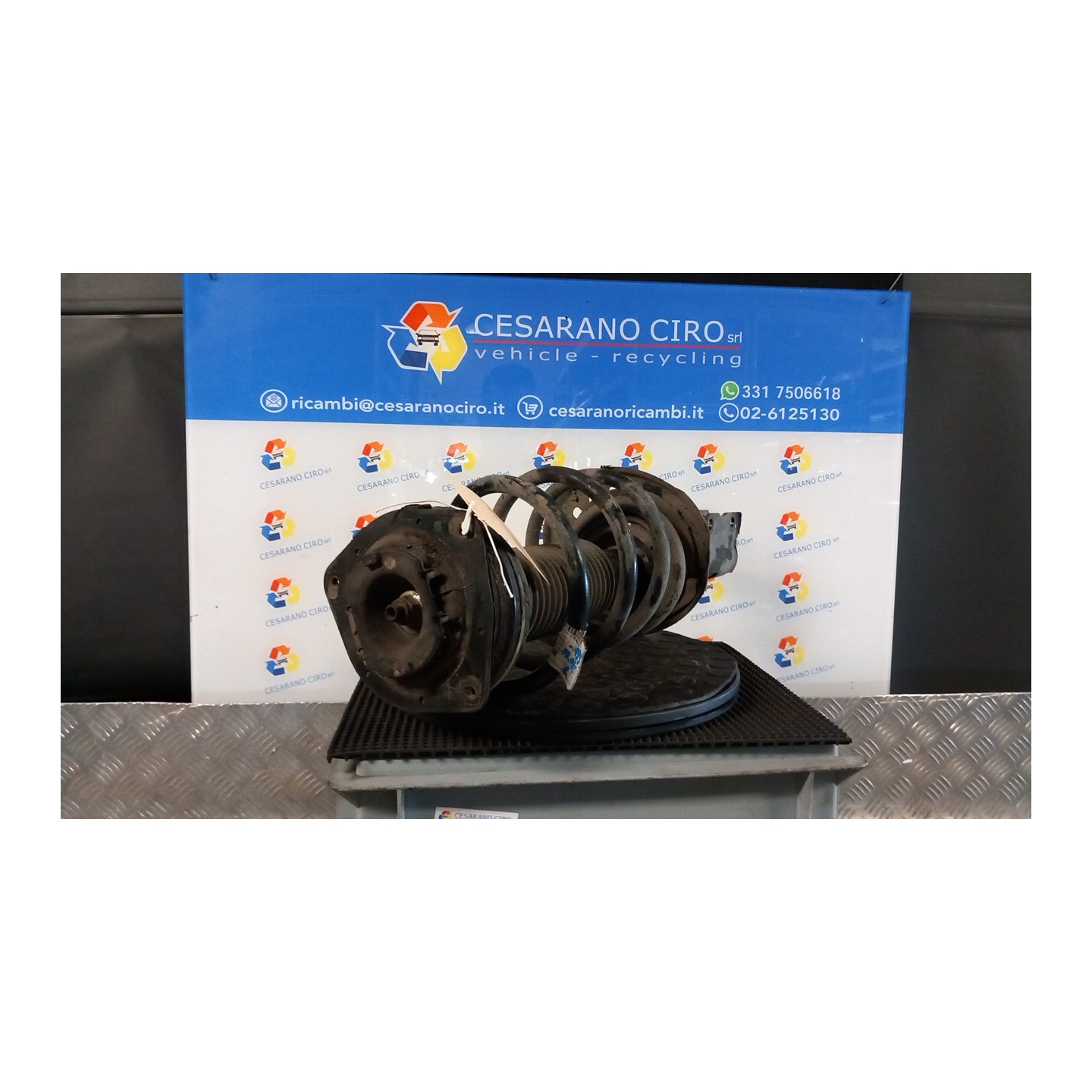 AMMORTIZZATORE ANT. DX. 073 NISSAN QASHQAI (J10E/JJ10E) (02/07-12 MR20 E4302EY11A