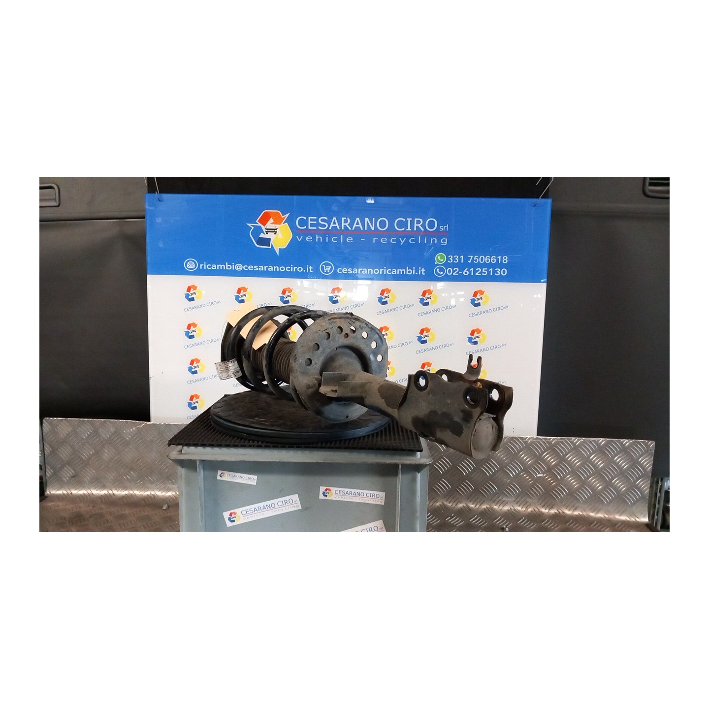 AMMORTIZZATORE ANT. DX. 073 NISSAN QASHQAI (J10E/JJ10E) (02/07-12 MR20 E4302EY11A
