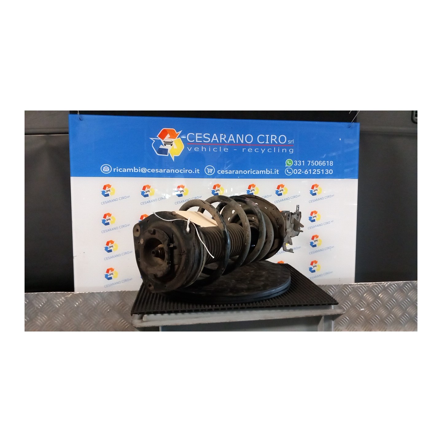AMMORTIZZATORE ANT. SX. 074 NISSAN QASHQAI (J10E/JJ10E) (02/07-12 MR20 E4303EY11A