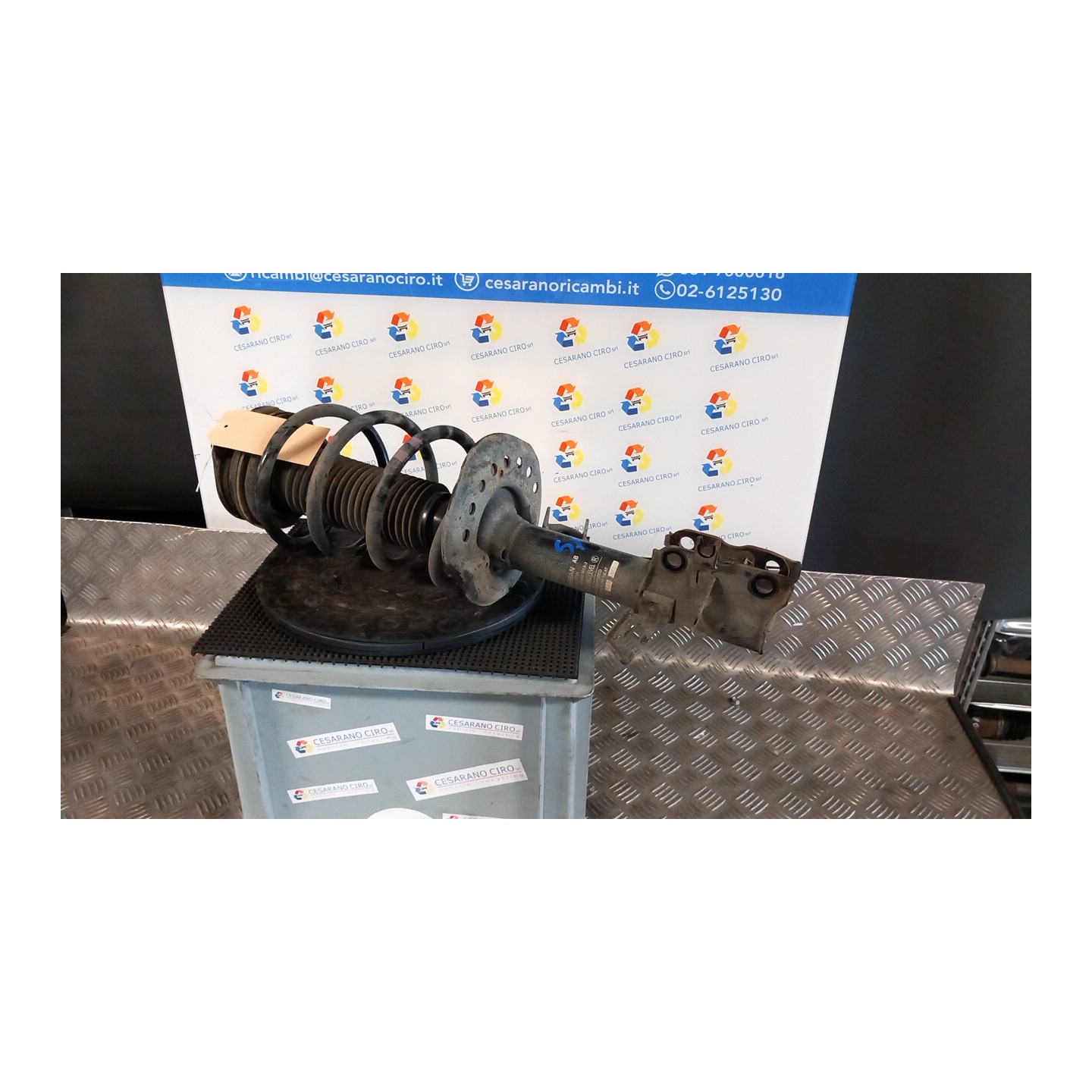 AMMORTIZZATORE ANT. SX. 074 NISSAN QASHQAI (J10E/JJ10E) (02/07-12 MR20 E4303EY11A