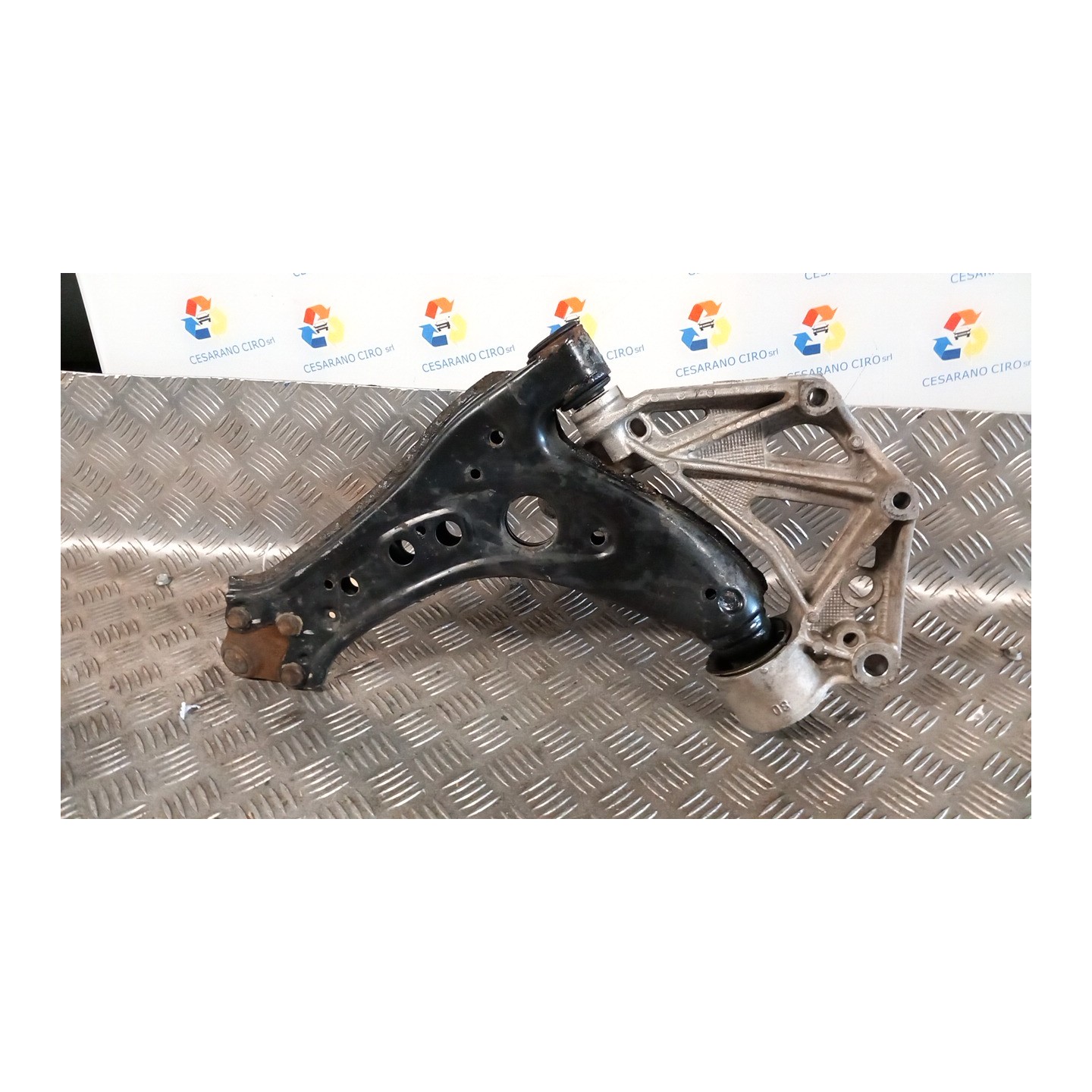 BRACCIO OSCILLANTE SOSP. ANT. DX. 075 SEAT IBIZA (6L) (12/01-08/09) BXV 6Q0407151L