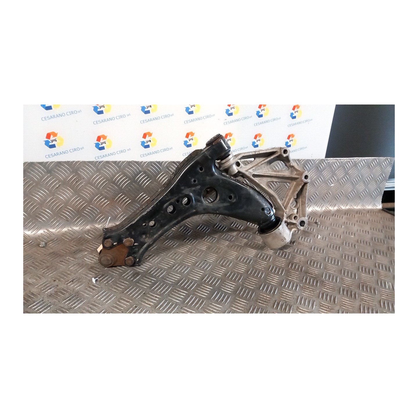BRACCIO OSCILLANTE SOSP. ANT. DX. 075 SEAT IBIZA (6L) (12/01-08/09) BXV 6Q0407151L
