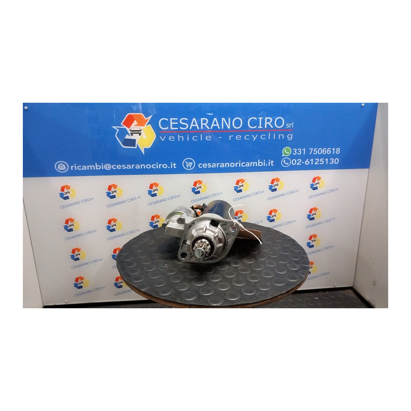 MOTORINO AVVIAMENTO 076 VOLKSWAGEN SHARAN (7M) (04/00-) BRT 02M911023