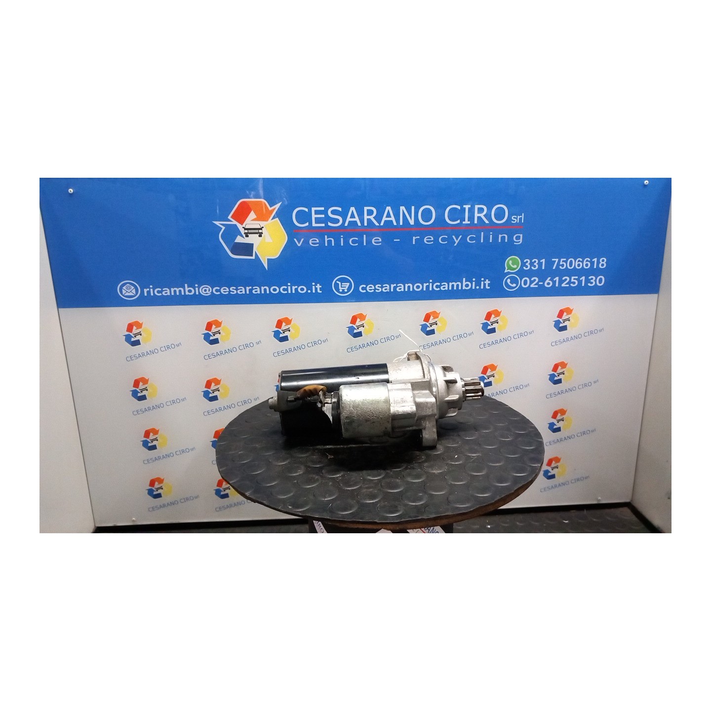 MOTORINO AVVIAMENTO 076 VOLKSWAGEN SHARAN (7M) (04/00-) BRT 02M911023