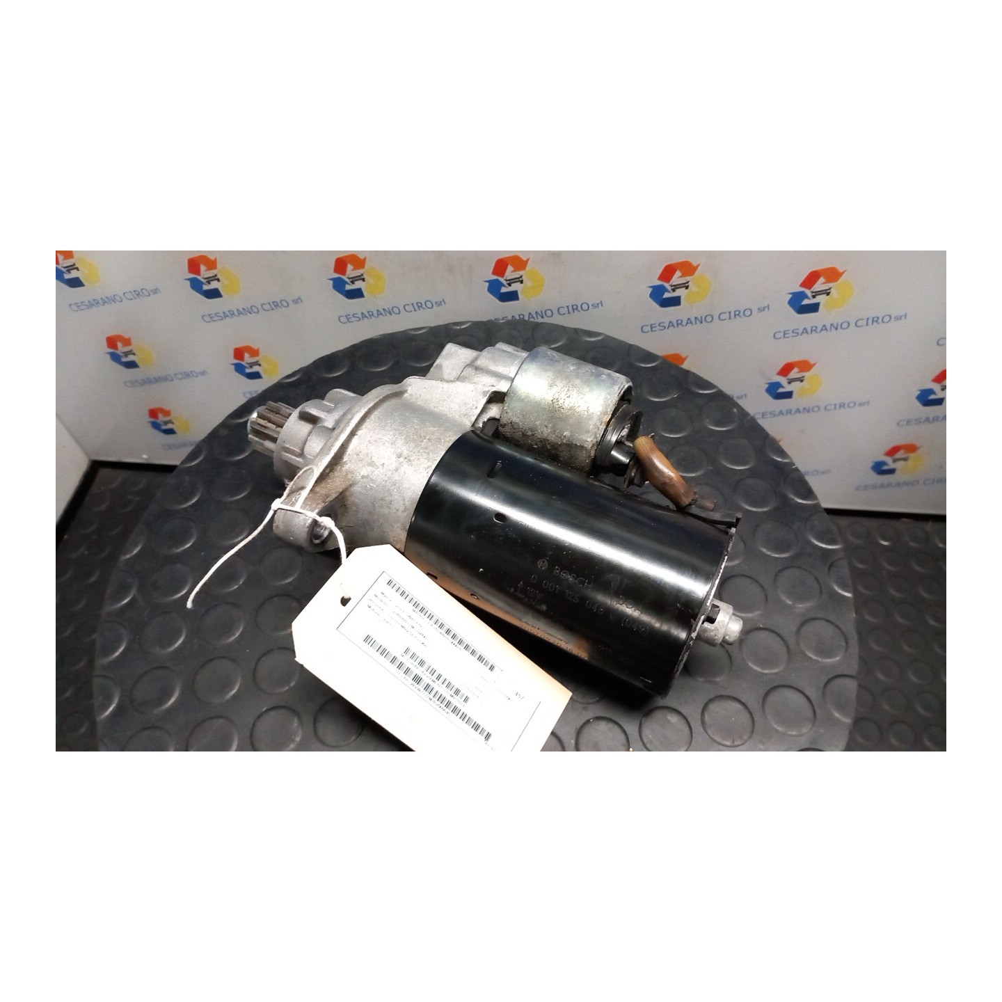 MOTORINO AVVIAMENTO 076 VOLKSWAGEN SHARAN (7M) (04/00-) BRT 02M911023