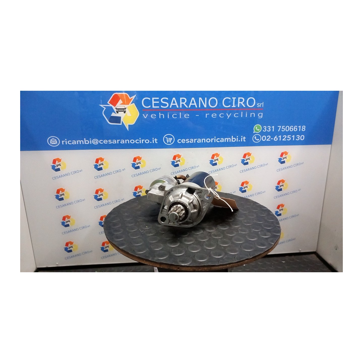 MOTORINO AVVIAMENTO 076 VOLKSWAGEN SHARAN (7M) (04/00-) BRT 02M911023
