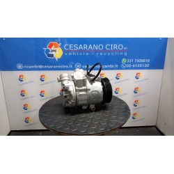 COMPRESSORE A/C 078 VOLKSWAGEN POLO (9N) (04/05-) BZG 6Q0820808G