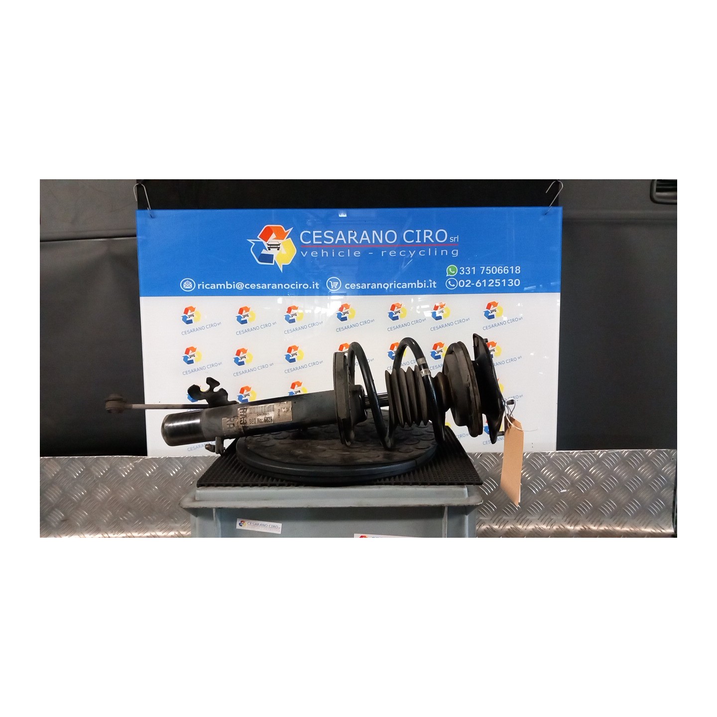 AMMORTIZZATORE ANT. DX. 087 MINI MINI (R50/R53) (07/01-07/06) W10B16A 31306759246