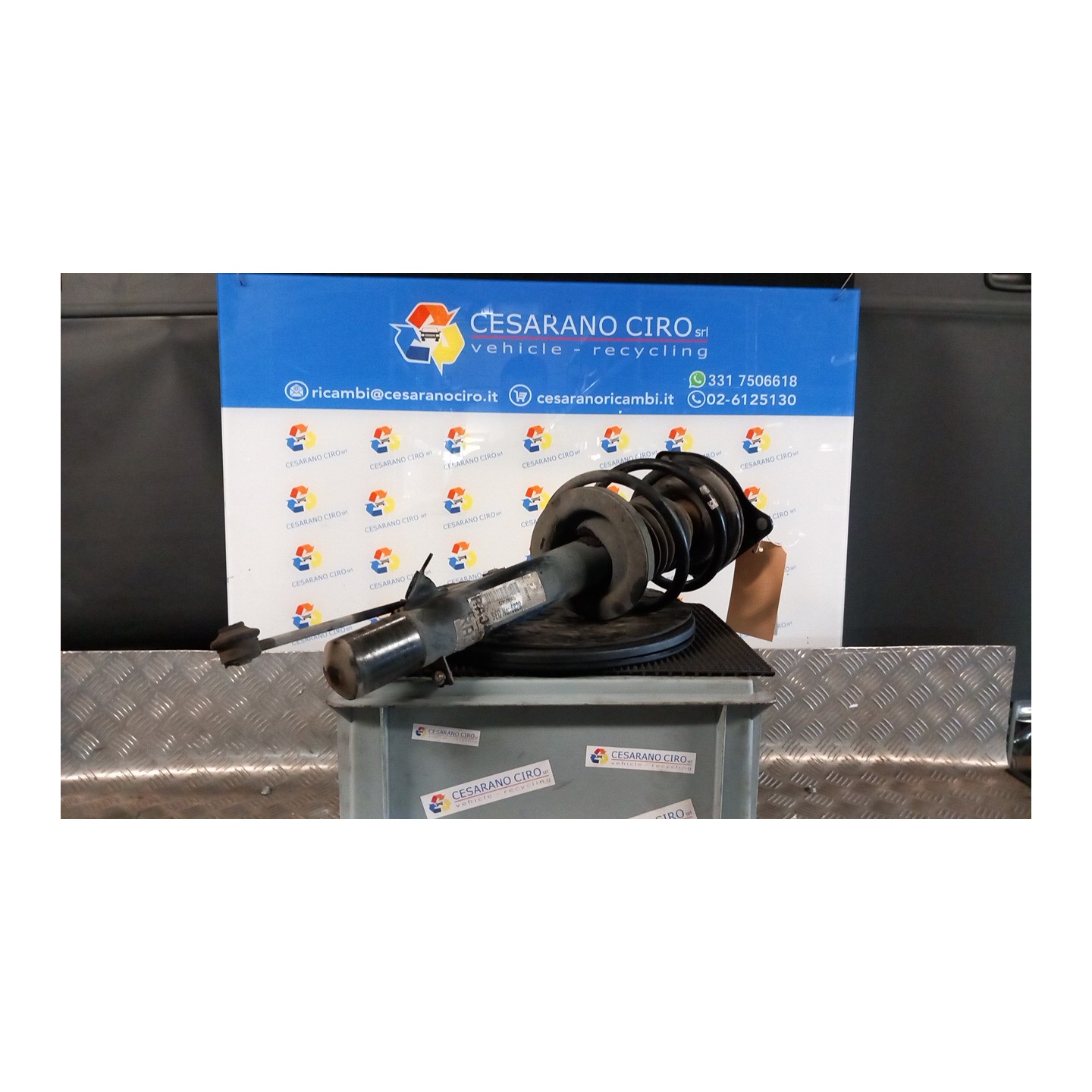 AMMORTIZZATORE ANT. DX. 087 MINI MINI (R50/R53) (07/01-07/06) W10B16A 31306759246