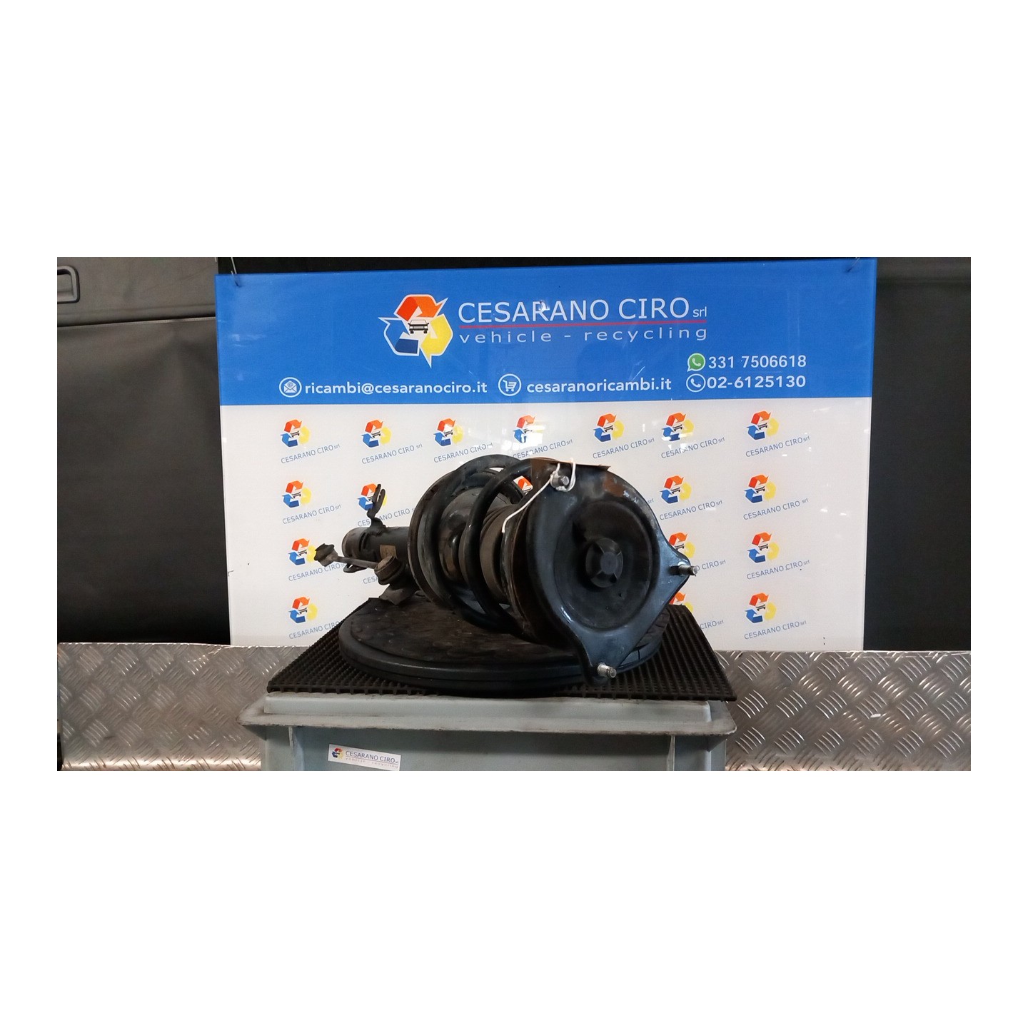 AMMORTIZZATORE ANT. SX. 088 MINI MINI (R50/R53) (07/01-07/06) W10B16A 31306759245