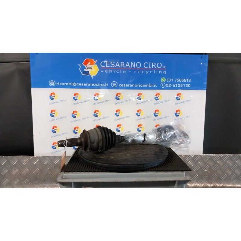 SEMIALBERO ANT. COMPL. ROTAZIONE DX. 091 MINI MINI (R50/R53) (07/01-07/06) W10B16A 31607518238