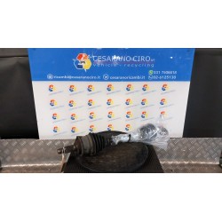 SEMIALBERO ANT. COMPL. ROTAZIONE DX. 091 MINI MINI (R50/R53) (07/01-07/06) W10B16A 31607518238