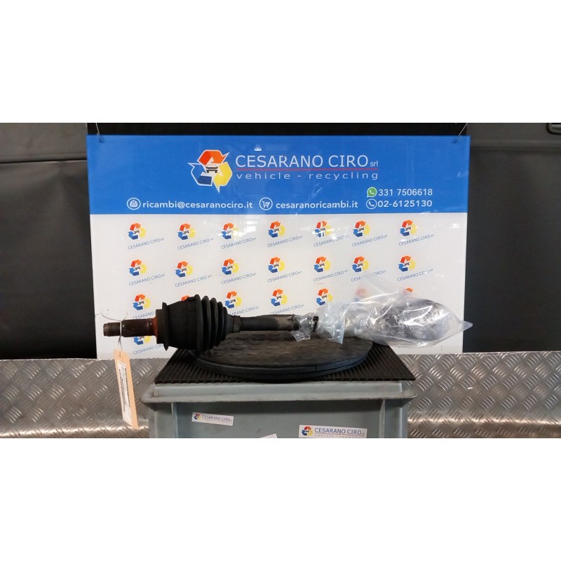 SEMIALBERO ANT. COMPL. ROTAZIONE SX. 092 MINI MINI (R50/R53) (07/01-07/06) W10B16A 31607518237