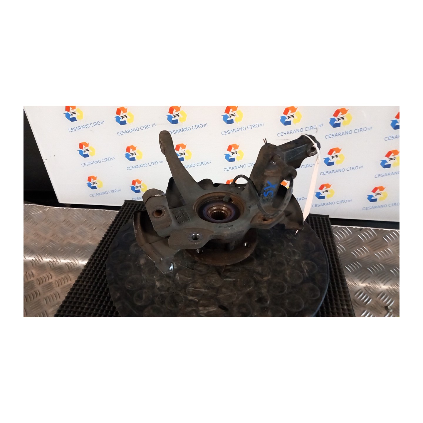 MONTANTE SOSP. ANT. SX. 005 FORD KA (CCU) (10/08-03/17) 169A4000 1639568