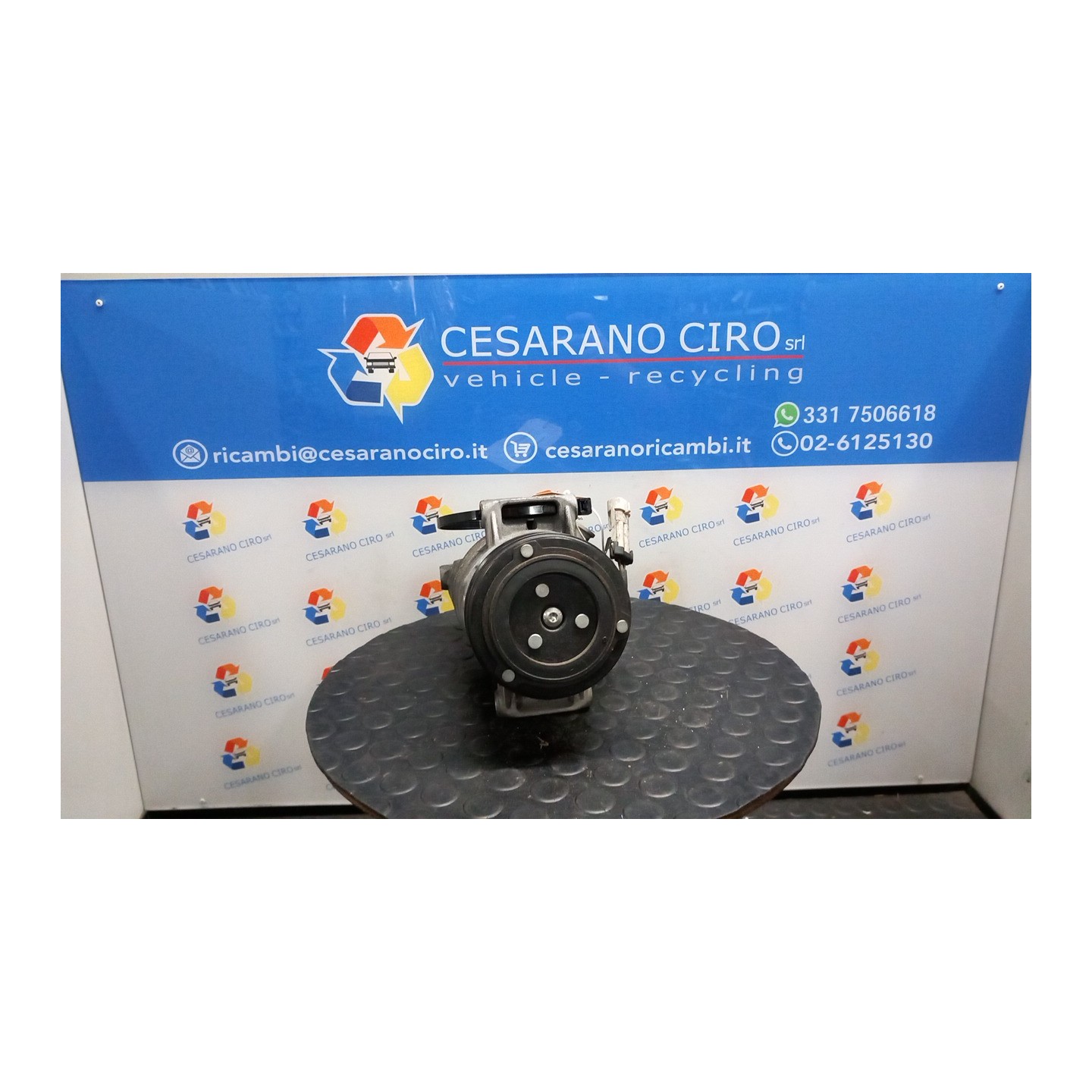 COMPRESSORE A/C 006 OPEL ASTRA (A04) (01/04-03/11) Z19DT 93196866