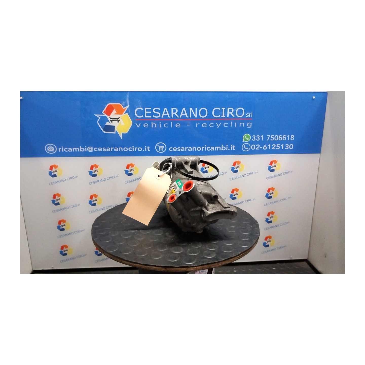 COMPRESSORE A/C 006 OPEL ASTRA (A04) (01/04-03/11) Z19DT 93196866
