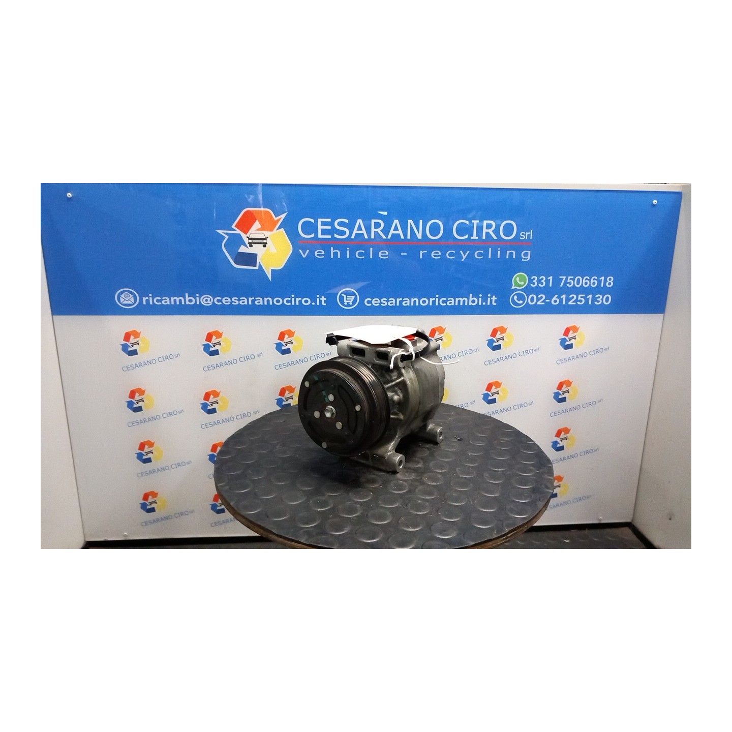 COMPRESSORE A/C 009 FIAT IDEA (2S) (10/03-12/10) 843A1000 51747318