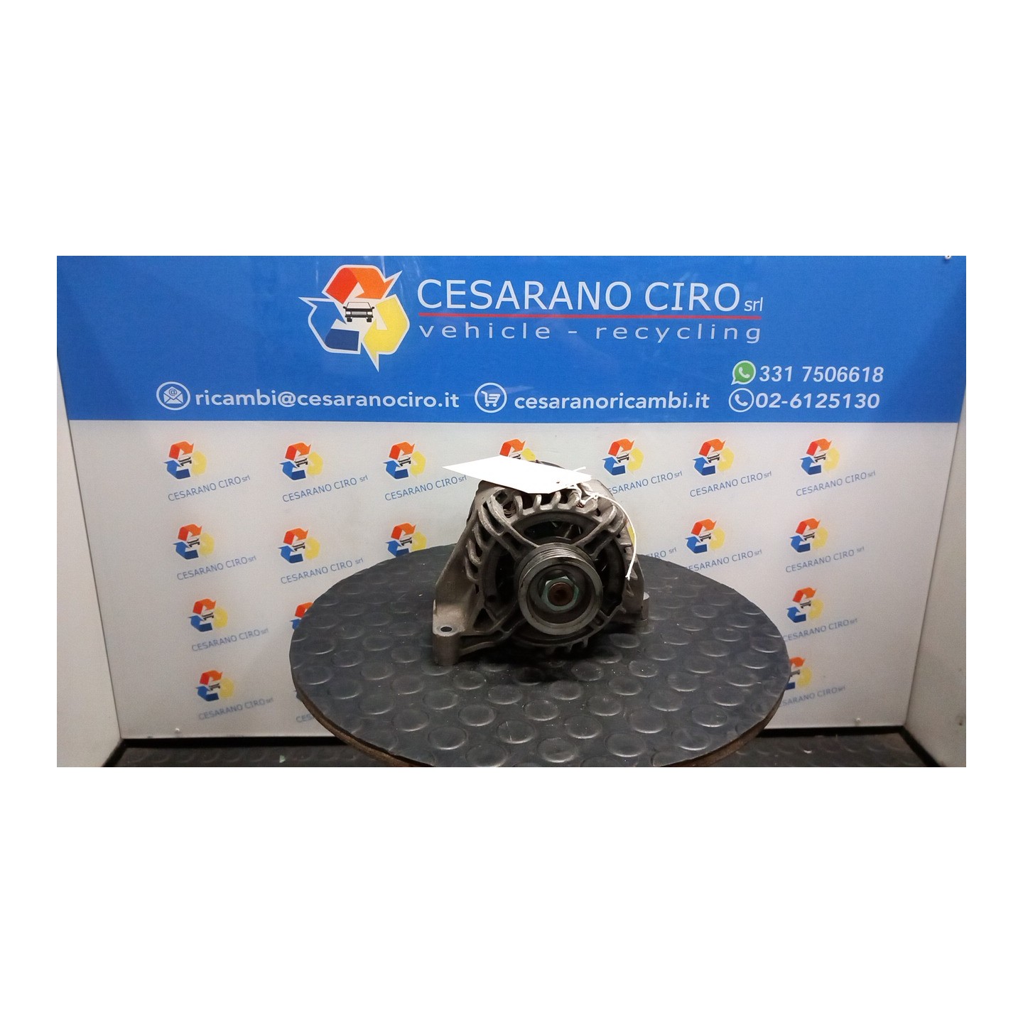 ALTERNATORE 011 FIAT IDEA (2S) (10/03-12/10) 843A1000 52003536