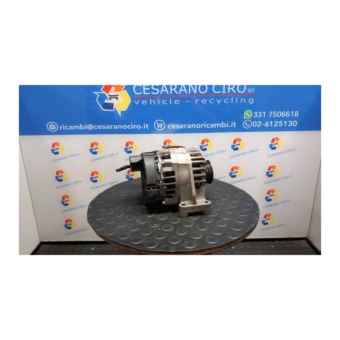 ALTERNATORE 011 FIAT IDEA (2S) (10/03-12/10) 843A1000 52003536