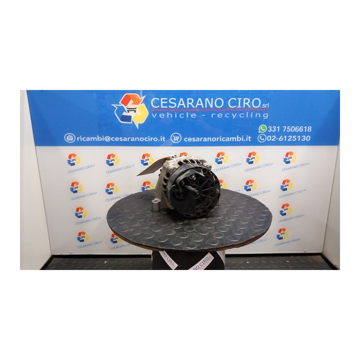ALTERNATORE 011 FIAT IDEA (2S) (10/03-12/10) 843A1000 52003536