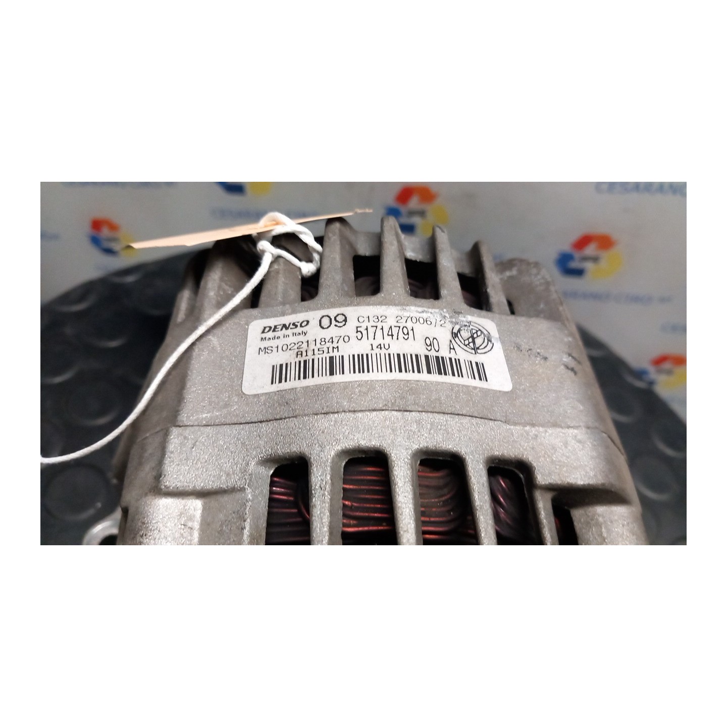 ALTERNATORE 011 FIAT IDEA (2S) (10/03-12/10) 843A1000 52003536