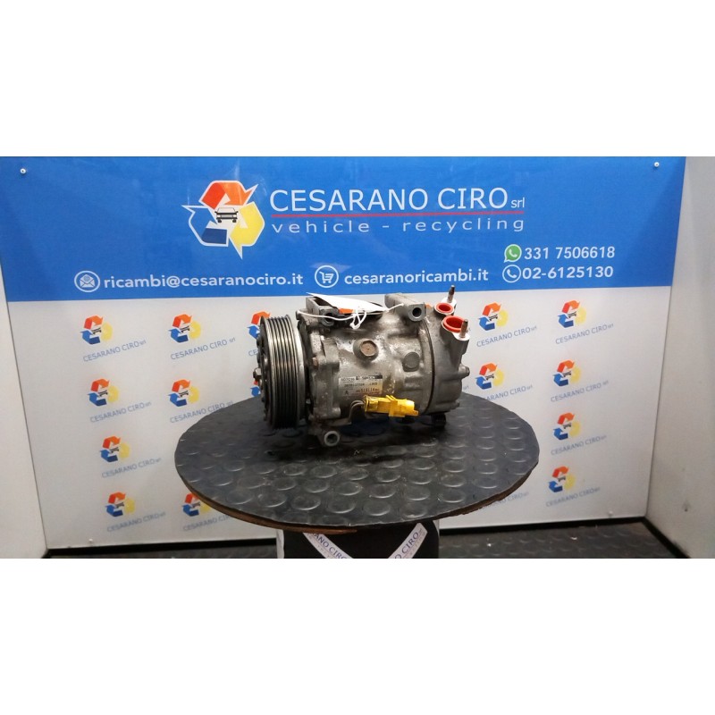 COMPRESSORE A/C 012 CITROEN C4 PICASSO (09/06-08/13) 9HZ 9800839580