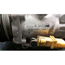 COMPRESSORE A/C 012 CITROEN C4 PICASSO (09/06-08/13) 9HZ 9800839580