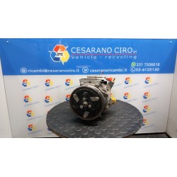 COMPRESSORE A/C 012 CITROEN C4 PICASSO (09/06-08/13) 9HZ 9800839580