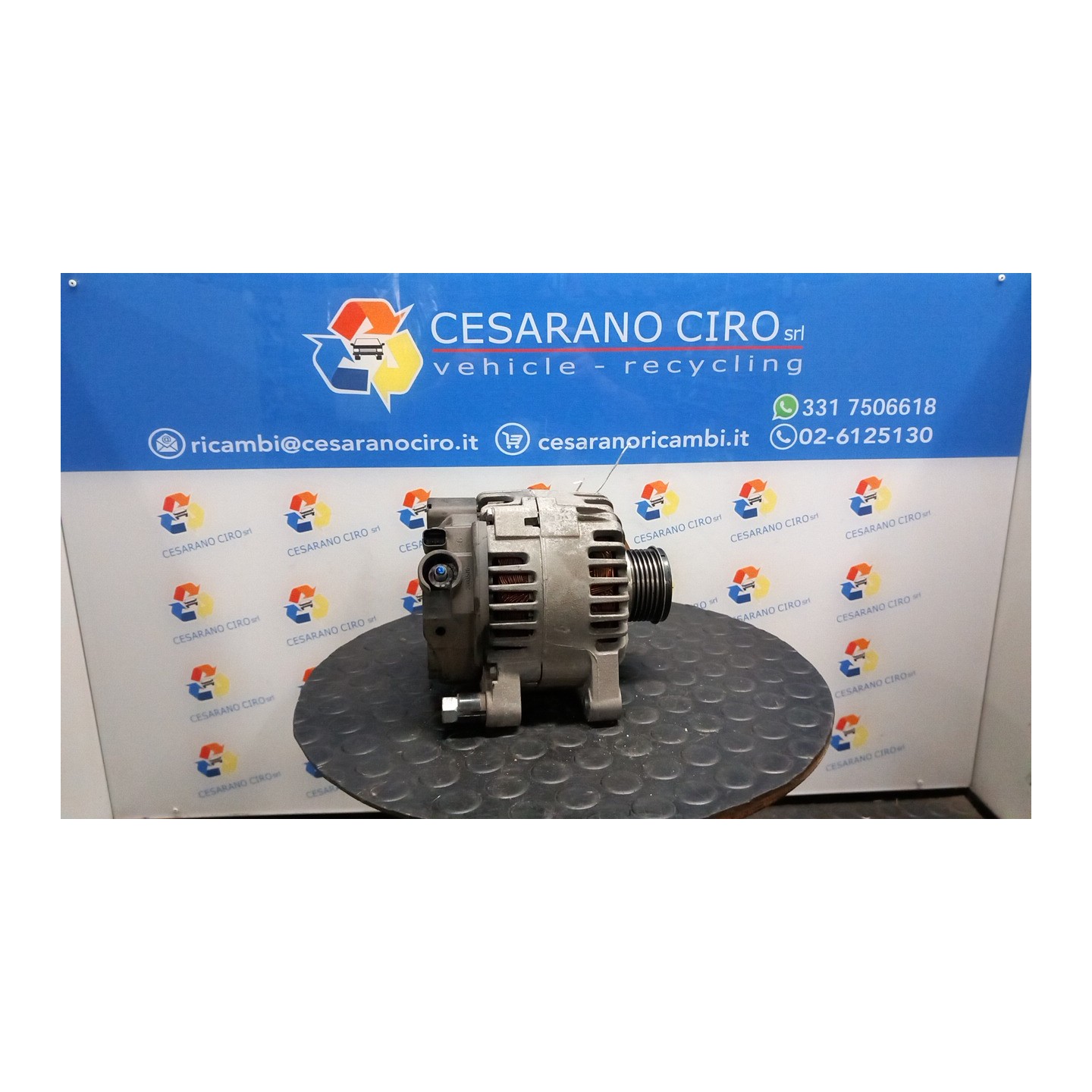 MOTORINO AVVIAMENTO CLASSE 5 013 CITROEN C4 PICASSO (09/06-08/13) 9HZ 5802Z8