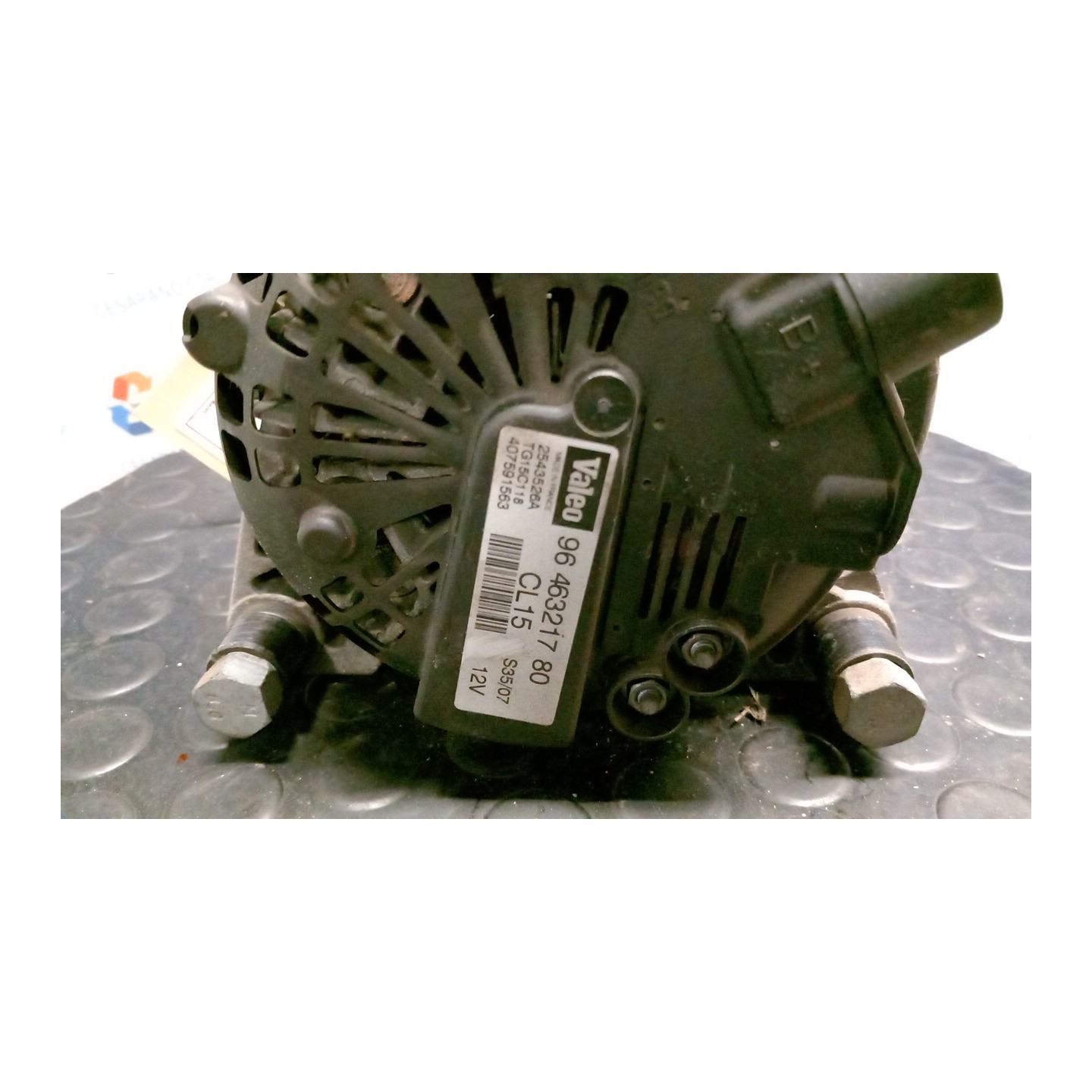 MOTORINO AVVIAMENTO CLASSE 5 013 CITROEN C4 PICASSO (09/06-08/13) 9HZ 5802Z8