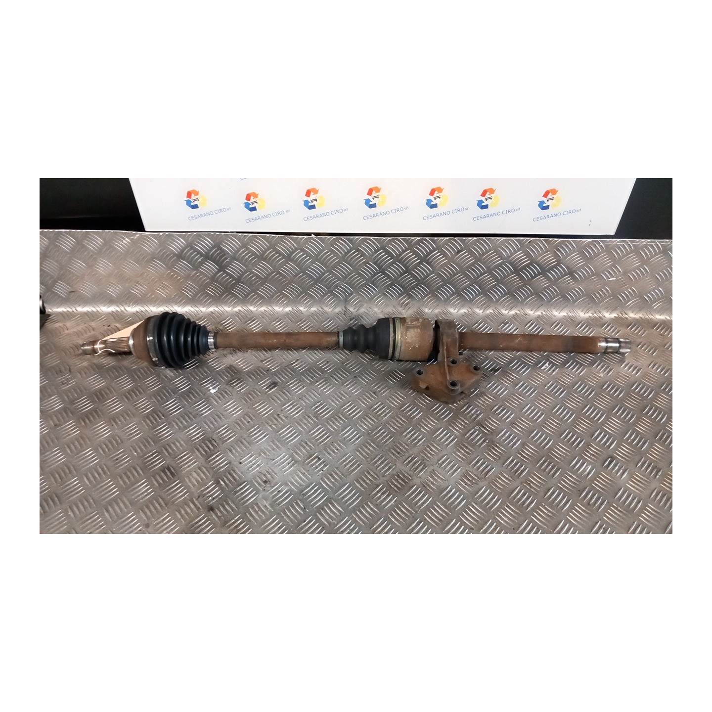SEMIALBERO ANT. DX 034 FIAT DUCATO (PE) (05/94-05/98) 814067 NB2837006028005DX