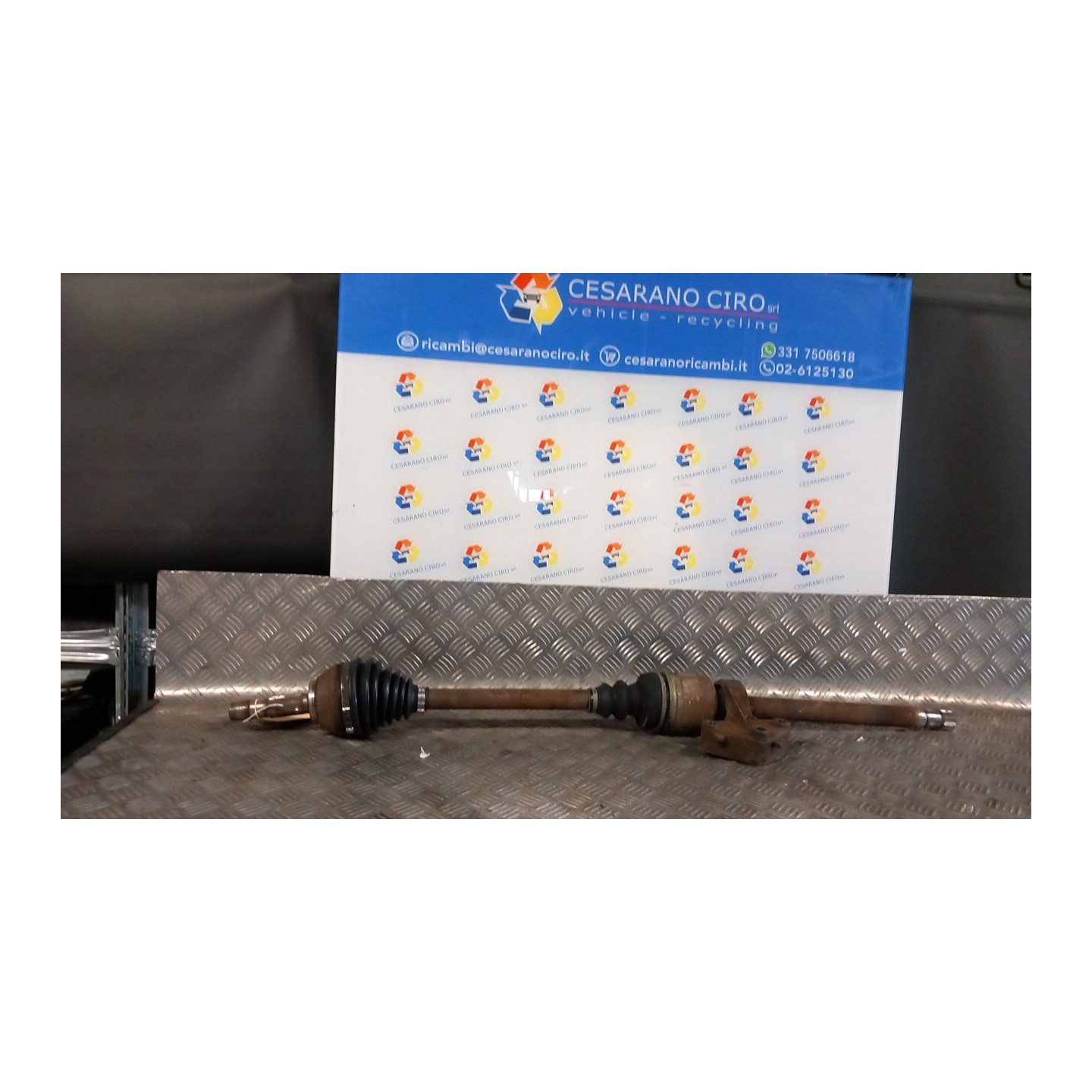 SEMIALBERO ANT. DX 034 FIAT DUCATO (PE) (05/94-05/98) 814067 NB2837006028005DX