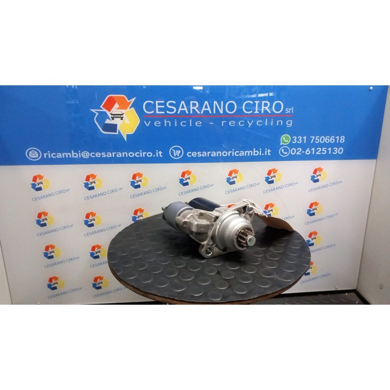 MOTORINO AVVIAMENTO 1.0KW BOSCH 045 VOLKSWAGEN GOLF (1K) (10/03-12/09) BSE 02T911023MX