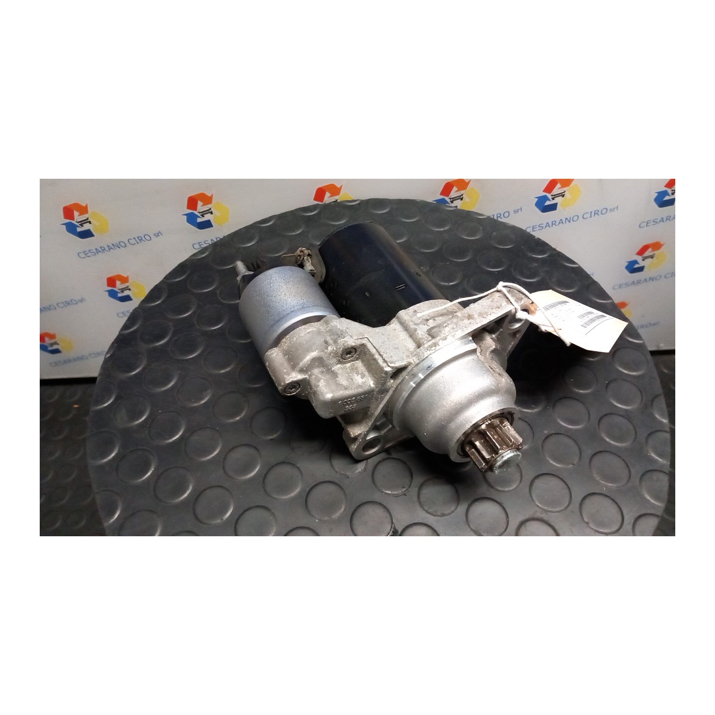 MOTORINO AVVIAMENTO 1.0KW BOSCH 045 VOLKSWAGEN GOLF (1K) (10/03-12/09) BSE 02T911023MX