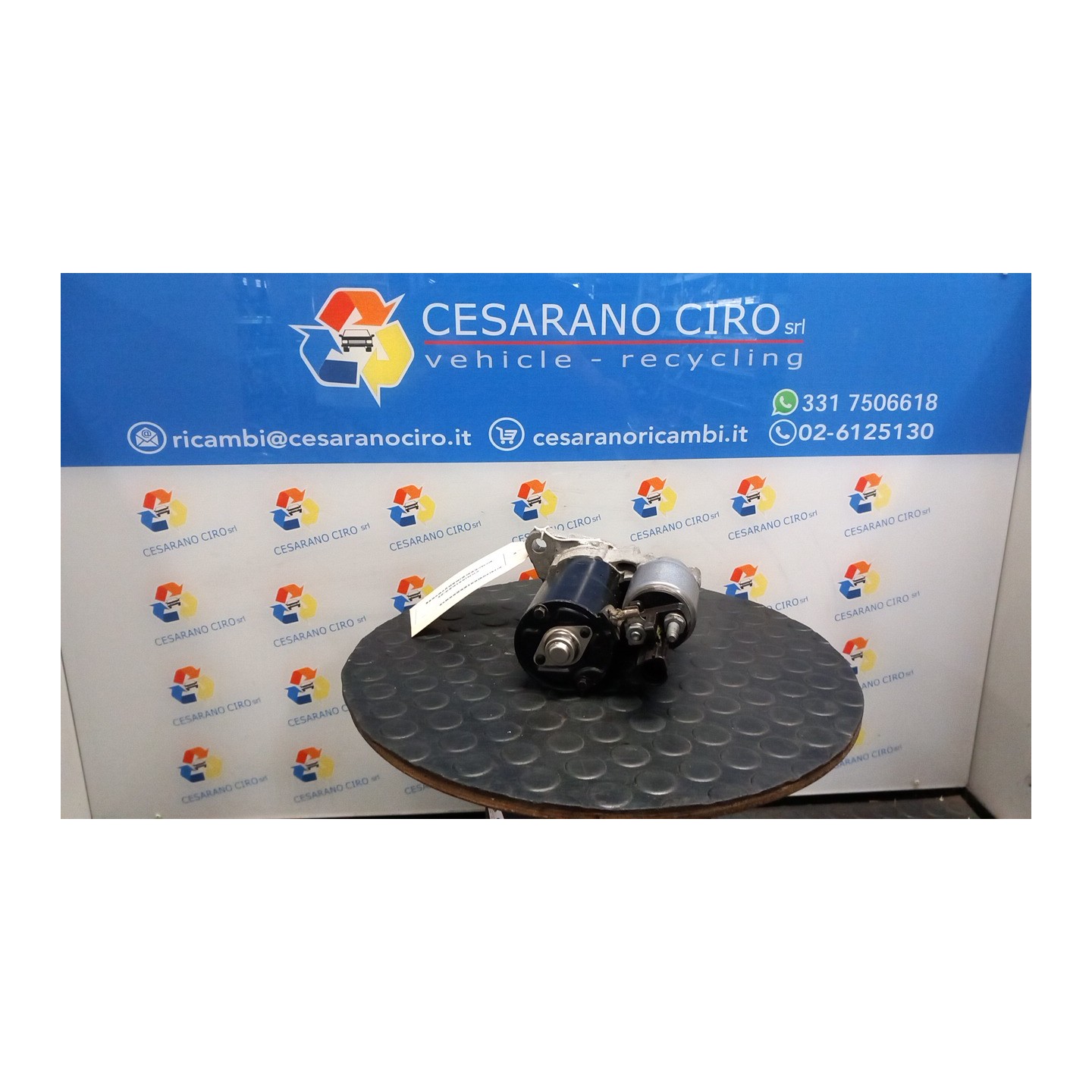 MOTORINO AVVIAMENTO 1.0KW BOSCH 045 VOLKSWAGEN GOLF (1K) (10/03-12/09) BSE 02T911023MX